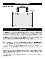 Предварительный просмотр 10 страницы Wen DC3402 Instruction Manual