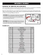 Предварительный просмотр 10 страницы Wen DF1100 Manual