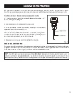 Предварительный просмотр 13 страницы Wen DF1100 Manual