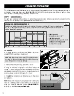 Предварительный просмотр 14 страницы Wen DF1100X Instruction Manual