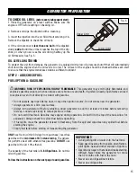 Предварительный просмотр 15 страницы Wen DF1100X Instruction Manual