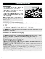 Предварительный просмотр 16 страницы Wen DF1100X Instruction Manual