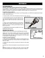 Preview for 29 page of Wen DF1100X Instruction Manual