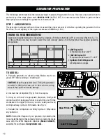 Предварительный просмотр 14 страницы Wen DF1200X Instruction Manual