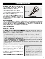 Предварительный просмотр 15 страницы Wen DF1200X Instruction Manual