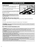 Предварительный просмотр 16 страницы Wen DF1200X Instruction Manual