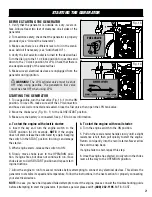 Предварительный просмотр 21 страницы Wen DF1200X Instruction Manual