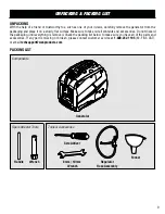 Предварительный просмотр 9 страницы Wen DF250i Instruction Manual