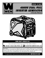 Preview for 1 page of Wen DF400i Instruction Manual