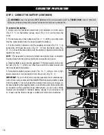 Предварительный просмотр 18 страницы Wen DF400i Instruction Manual