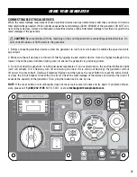 Предварительный просмотр 25 страницы Wen DF400iX Instruction Manual