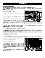 Preview for 35 page of Wen DF400iX Instruction Manual