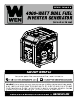 Предварительный просмотр 1 страницы Wen DF402iX Instruction Manual