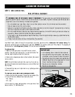 Предварительный просмотр 15 страницы Wen DF402iX Instruction Manual