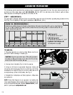 Предварительный просмотр 14 страницы Wen DF430X Instruction Manual