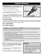 Предварительный просмотр 15 страницы Wen DF430X Instruction Manual