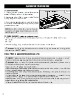 Предварительный просмотр 16 страницы Wen DF430X Instruction Manual