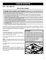 Предварительный просмотр 15 страницы Wen DF451i Instruction Manual