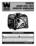 Wen DF452iX Instruction Manual preview