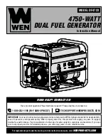 Preview for 1 page of Wen DF472X Instruction Manual