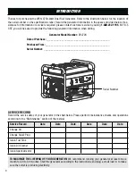 Preview for 4 page of Wen DF472X Instruction Manual