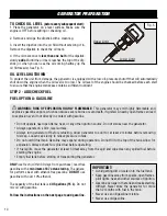 Предварительный просмотр 14 страницы Wen DF472X Instruction Manual