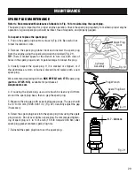 Предварительный просмотр 29 страницы Wen DF475 Manual