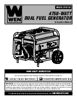 Предварительный просмотр 1 страницы Wen DF475X Instruction Manual