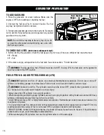 Preview for 16 page of Wen DF475X Instruction Manual