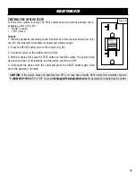 Предварительный просмотр 33 страницы Wen DF475X Instruction Manual