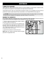 Предварительный просмотр 28 страницы Wen DF623X Instruction Manual