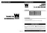 Preview for 1 page of Wen DL1830 Instruction Manual