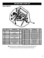 Предварительный просмотр 21 страницы Wen DT1315 Instruction Manual