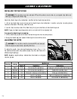 Предварительный просмотр 12 страницы Wen DT1516 Instruction Manual