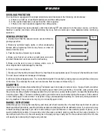 Предварительный просмотр 14 страницы Wen DT1516 Instruction Manual