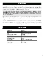 Preview for 3 page of Wen DW5062 Instruction Manual