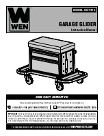 Предварительный просмотр 1 страницы Wen GG7315 Instruction Manual