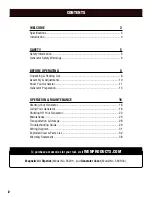 Preview for 2 page of Wen GN400i Instruction Manual