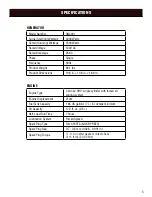 Preview for 3 page of Wen GN400i Instruction Manual