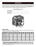 Preview for 4 page of Wen GN400i Instruction Manual