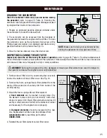 Предварительный просмотр 25 страницы Wen GN400i Instruction Manual