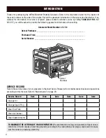 Preview for 4 page of Wen GN4500 Instruction Manual