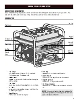 Предварительный просмотр 9 страницы Wen GN4500 Instruction Manual