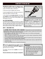 Предварительный просмотр 12 страницы Wen GN4500 Instruction Manual