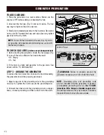 Предварительный просмотр 13 страницы Wen GN4500 Instruction Manual