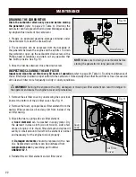 Предварительный просмотр 22 страницы Wen GN4500 Instruction Manual