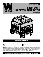 Wen GN625i Instruction Manual предпросмотр