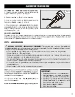 Предварительный просмотр 15 страницы Wen GN625iX Instruction Manual