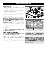 Preview for 16 page of Wen GN625iX Instruction Manual