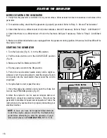 Preview for 18 page of Wen GN625iX Instruction Manual